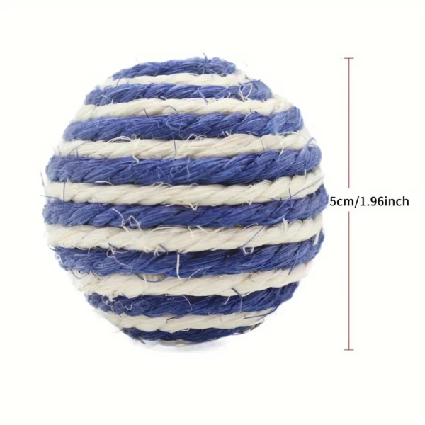 PELOTA DE SISAL PARA GATO - Imagen 2