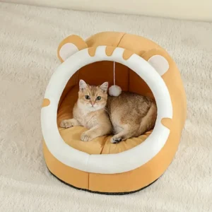 CAMA ESTILO CLÁSICO PARA GATO TALLA L