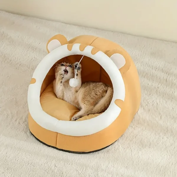 CAMA ESTILO CLÁSICO PARA GATO TALLA L - Imagen 2
