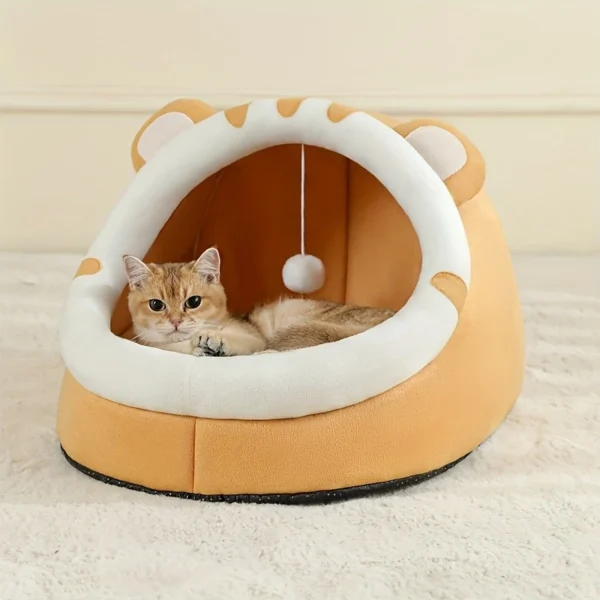 CAMA ESTILO CLÁSICO PARA GATO TALLA L - Imagen 3