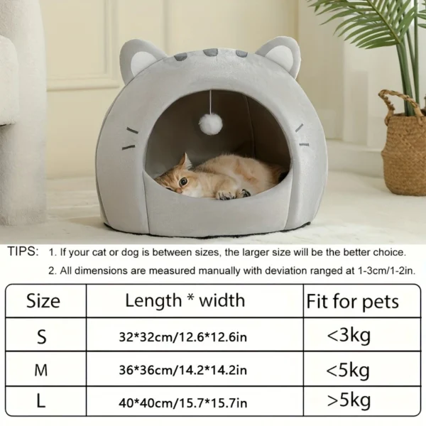 CAMA PARA GATO TALLA L - Imagen 2