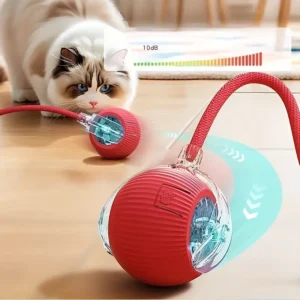 PELOTA INTERACTIVA PARA GATOS