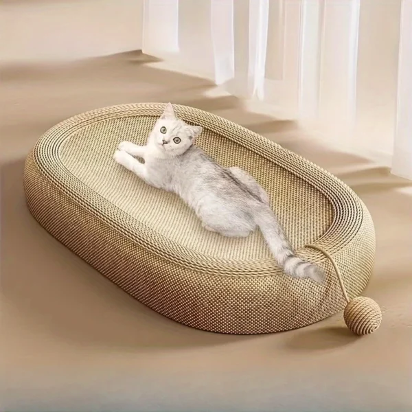 TABLERO RASCADOR Y CAMA
