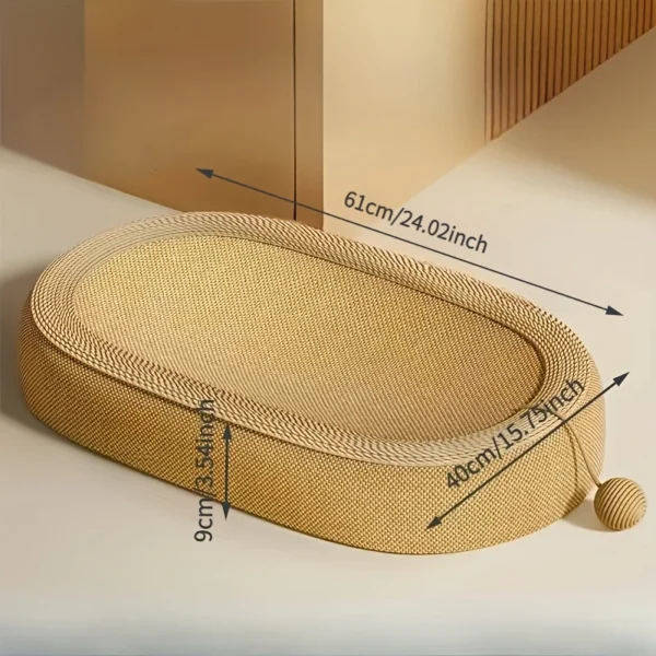 TABLERO RASCADOR Y CAMA - Imagen 2