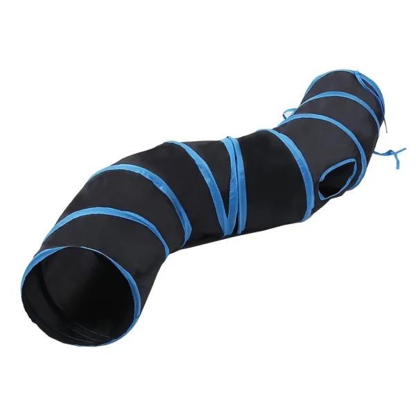 TUNEL NEGRO CON CANAL S